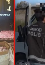 75 İlde Uyuşturucu Madde Satıcılarına Y&ouml;nelik Operasyon: 3 Milyon 340 Bin 726 Adet Uyuşturucu Hap Ele Ge&ccedil;irildi!