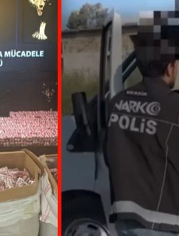 75 İlde Uyuşturucu Madde Satıcılarına Y&ouml;nelik Operasyon: 3 Milyon 340 Bin 726 Adet Uyuşturucu Hap Ele Ge&ccedil;irildi!