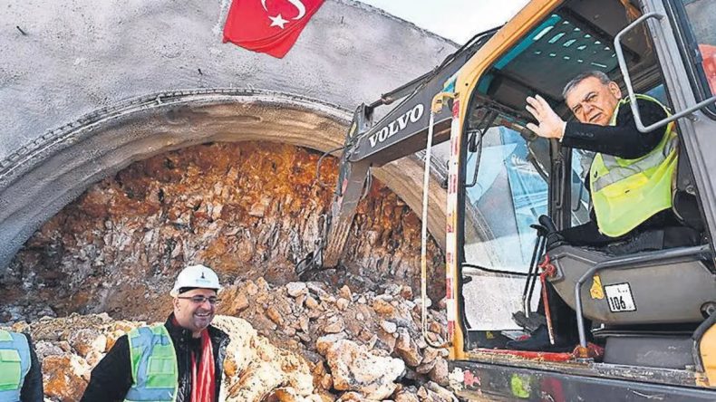 8 Yıldır Bitirilemeyen T&uuml;nele Para Yok