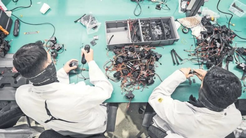 81 İlde Dron &Uuml;retim Merkezi Kuruluyor