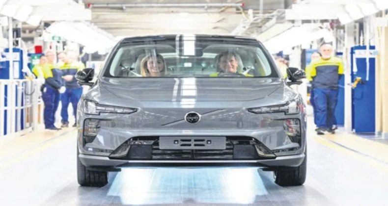 810 km Menzilli Otonun &Uuml;retimi Başladı