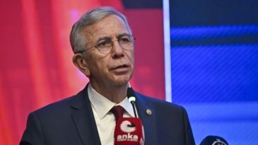 ABB Başkanı Yavaş&rsquo;tan su sorununa ilişkin a&ccedil;ıklama