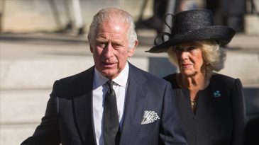 ABD Başkanı Trump, İngiltere Kralı 3. Charles'ı resmi t&ouml;renle karşıladı