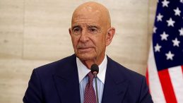 ABD B&uuml;y&uuml;kel&ccedil;isi Barrack&rsquo;tan Suriye mesajı: Diplomasinin en b&uuml;y&uuml;k sınavı