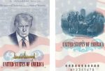 ABD Pasaportunda Trump D&ouml;nemi: &Ouml;zel Tasarım G&uuml;ndem Oldu