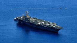 ABD U&ccedil;ak Gemisi USS George H.W. Bush'un B&ouml;lgeye Afrikanın Etrafından Dolaşarak Gittiği İddia Edildi