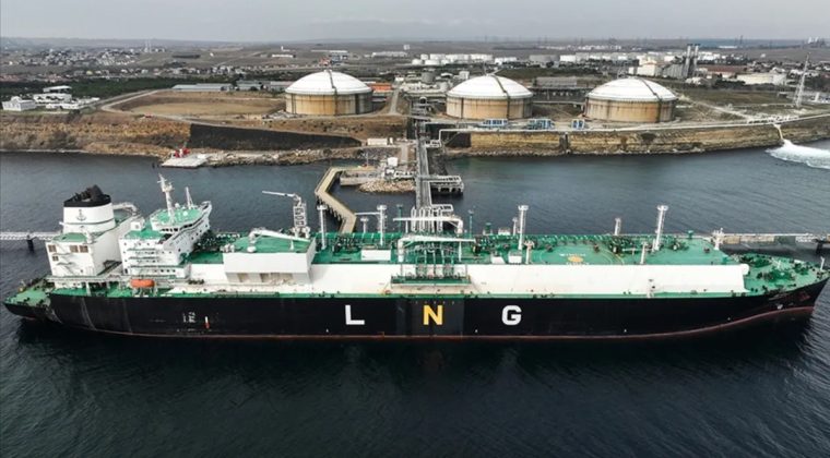 ABD ve Cezayir'den yola &ccedil;ıkan LNG gemileri T&uuml;rkiye'ye geliyor