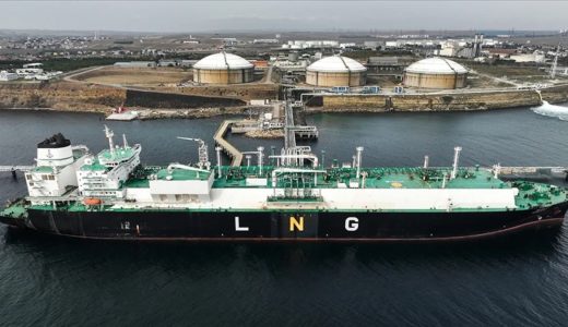ABD ve Cezayir'den yola &ccedil;ıkan LNG gemileri T&uuml;rkiye'ye geliyor