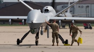 ABD'li yetkililerden MQ-9 İHA a&ccedil;ıklaması: İran'da 16 adet kaybettik!