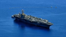 ABD'nin "USS Gerald R. Ford" U&ccedil;ak Gemisi G&ouml;rev S&uuml;resi Rekorunu Kırdı