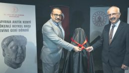 ABD&rsquo;den geri alındı İzmir&rsquo;de sergileniyor