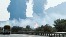 ABD&rsquo;den Hark Adası&rsquo;na Saldırı: Askeri Noktalar Hedef Alındı