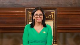 ABD&rsquo;den Venezuela adımı: Venezuela Ge&ccedil;ici Devlet Başkanı Rodriguez&rsquo;e yaptırımlar kaldırıldı!