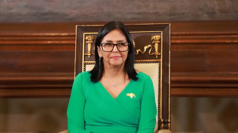 ABD&rsquo;den Venezuela adımı: Venezuela Ge&ccedil;ici Devlet Başkanı Rodriguez&rsquo;e yaptırımlar kaldırıldı!