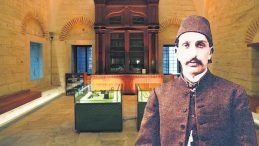 Abd&uuml;lhamid Han&rsquo;ın Yadig&acirc;rı K&uuml;t&uuml;phanenin Başk&ouml;şesinde