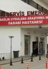 Acil serviste silahlı dehşet!