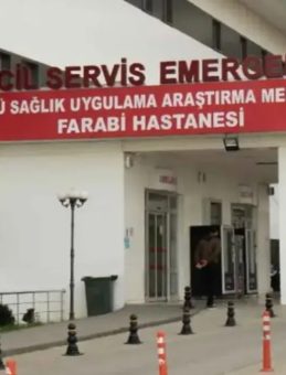 Acil serviste silahlı dehşet!