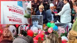 Acılı Annenin Kaleminden! &lsquo;&Ccedil;i&ccedil;eğim Mattia Ahmet Minguzzi&rsquo;
