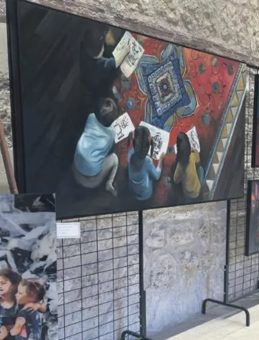 Acının ve Umudun Resimleri