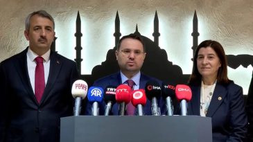 Adalet Bakanı Akın G&uuml;rlek: Edirne&rsquo;de B&ouml;lge İdare Mahkemesi Kurulacak