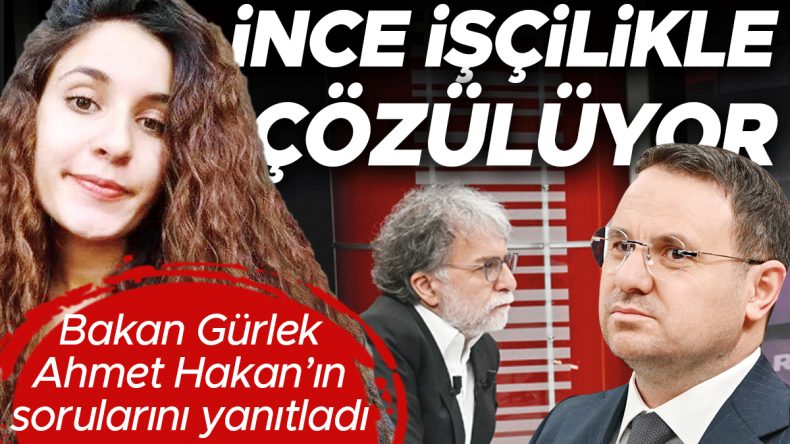 Adalet Bakanı Akın G&uuml;rlek: G&uuml;listan&rsquo;ı bulmalıyız