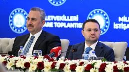 Adalet Bakanı G&uuml;rlek, G&uuml;neydoğu Anadolu B&ouml;lgesi milletvekilleriyle istişare toplantısı