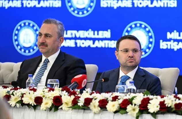 Adalet Bakanı G&uuml;rlek, G&uuml;neydoğu Anadolu B&ouml;lgesi milletvekilleriyle istişare toplantısı