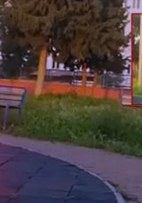 Adana'da &ccedil;ocuk parkında pes dedirten g&ouml;r&uuml;nt&uuml;! Oyuncak silahla atış talimi kamerada