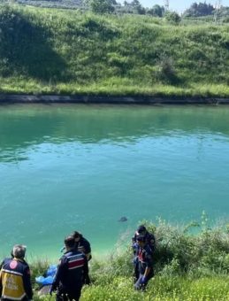 Adana'da Sulama Kanalında Kadın Cesedi Bulundu
