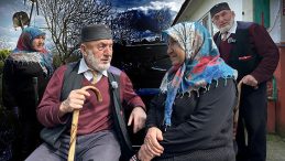 Adem Dededen 55 Yıllık Hayat Arkadaşına G&uuml;l&uuml;mseten S&uuml;rpriz