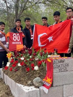 Adnan G&ouml;kt&uuml;rk&rsquo;&uuml;n Adı Memleketinde Yaşatılacak