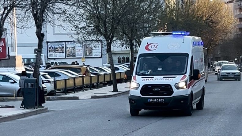 Ağa&ccedil; Budarken Kolunu Kesti, Ambulansta Kalp Krizi Ge&ccedil;irdi