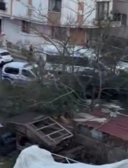 Aile faciası: 2 ölü, 1 yaralı