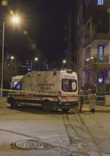Ailesine kurşun yağdırdı