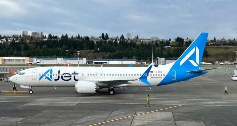 AJet'in gençleşen uçak filosuna 18. Boeing'i kattı