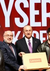 AK Parti Antalya Milletvekili Mevl&uuml;t &Ccedil;avuşoğlu: T&uuml;rkiye g&uuml;&ccedil;l&uuml; bir ortak
