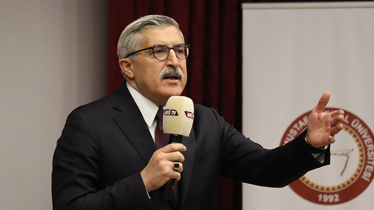 AK Parti Genel Başkan Yardımcısı H&uuml;seyin Yayman: 2053 hedefi artık &ccedil;ok daha kolay, rahat erişilebilir bir hedef haline gelmiştir
