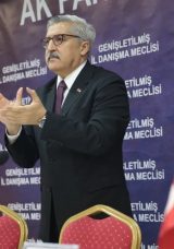 AK Parti Genel Başkan Yardımcısı Yayman, Bolu'da konuştu: CHP'nin i&ccedil;ine girdiği kaos, herkesin g&ouml;z&uuml;n&uuml;n &ouml;n&uuml;nde