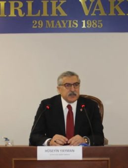 AK Parti Genel Başkan Yardımcısı Yayman: T&uuml;rkiye'nin hikayesi, sessiz bir devrimin hikayesidir