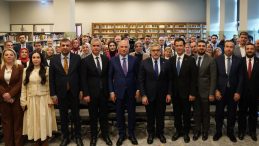 AK Parti Genel Başkanvekili Ala, "K&uuml;t&uuml;phane Sohbetleri" Programında Konuştu