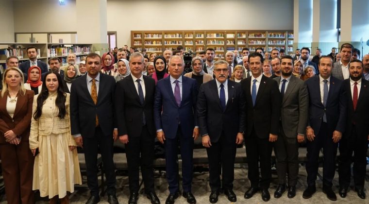 AK Parti Genel Başkanvekili Ala, "K&uuml;t&uuml;phane Sohbetleri" Programında Konuştu