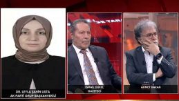 AK Parti Grup Başkanvekili Leyla Şahin Usta'dan CNN T&uuml;rk'te &ouml;nemli a&ccedil;ıklamalar
