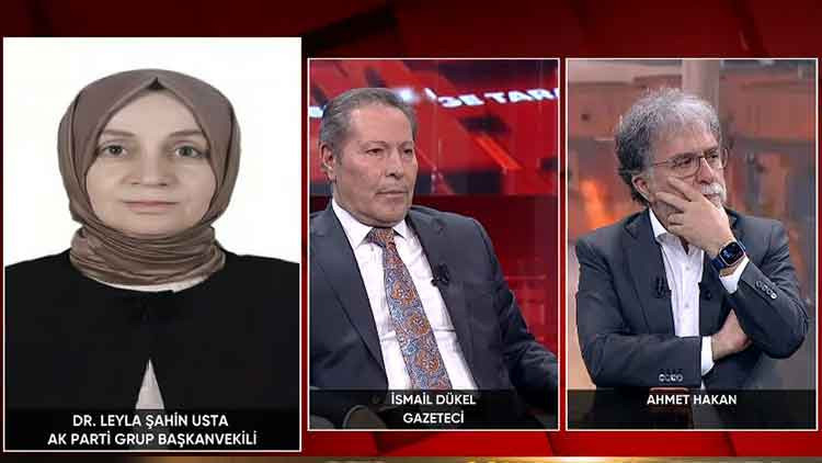 AK Parti Grup Başkanvekili Leyla Şahin Usta'dan CNN Türk'te önemli açıklamalar