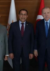 AK Parti Grup Başkanvekili Yenişehirlioğlu Cumhurbaşkanı Erdoğan ile Bir Araya Geldi