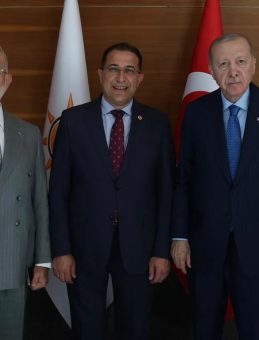 AK Parti Grup Başkanvekili Yenişehirlioğlu Cumhurbaşkanı Erdoğan ile Bir Araya Geldi