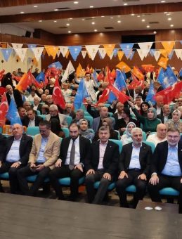AK Parti İzmir&rsquo;de dev teşkilat buluşması