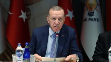 AK Parti MKYK Toplantısı Başladı