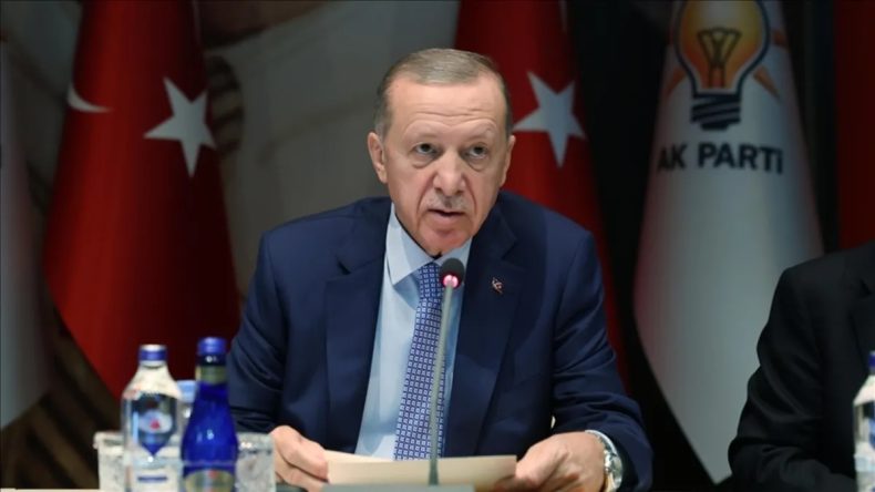 AK Parti MKYK Toplantısı Başladı