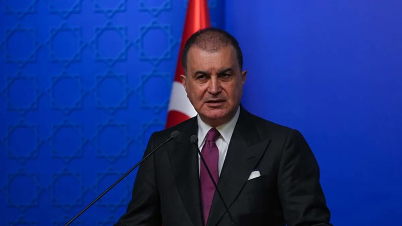 AK Parti S&ouml;zc&uuml;s&uuml; &Ouml;mer &Ccedil;elik'ten &Ouml;nemli A&ccedil;ıklamalar