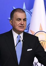 AK Parti S&ouml;zc&uuml;s&uuml; &Ouml;mer &Ccedil;elik'ten Prof. Dr. Hatemi i&ccedil;in başsağlığı mesajı